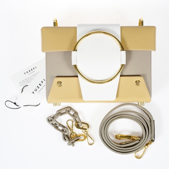 Yuzefi Asher Handbag in Savanna/Khaki - Picture 9 of 9